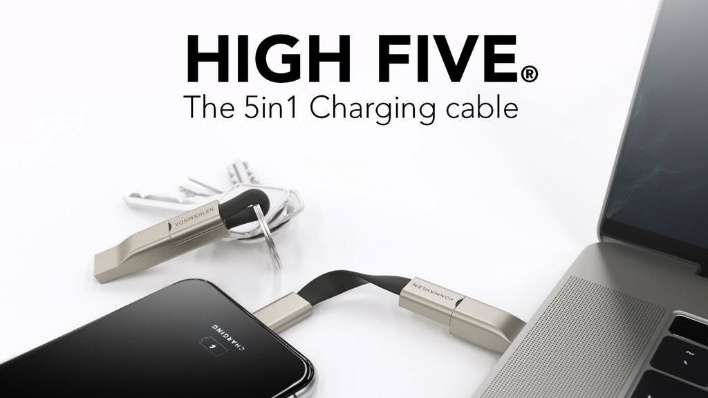 High Five上線眾籌，解決戶外USB-C等接口轉(zhuǎn)換問題