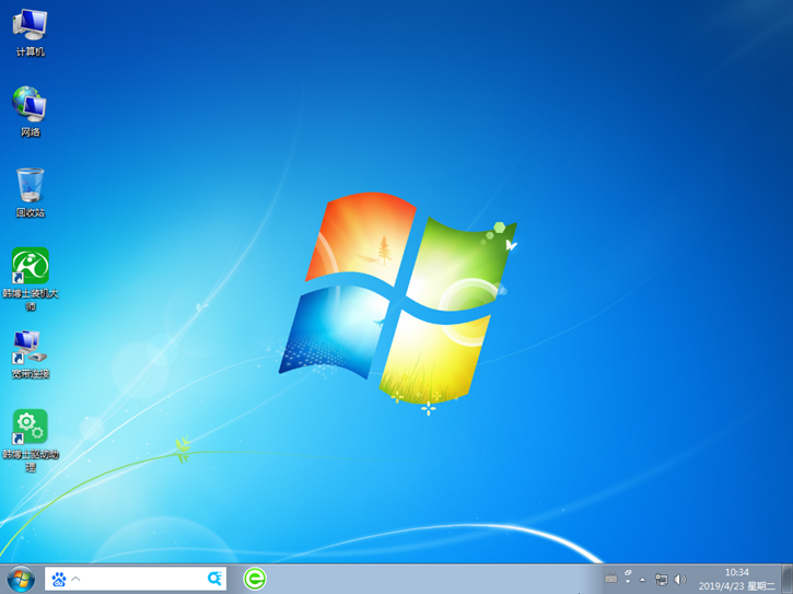win7系統(tǒng)重裝步驟，三星370e4j筆記本一鍵安裝win7教程